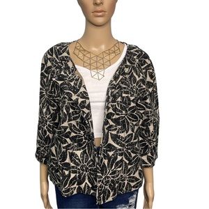 Women Michael Kord printed
Three quarter sleeve jacket blazer